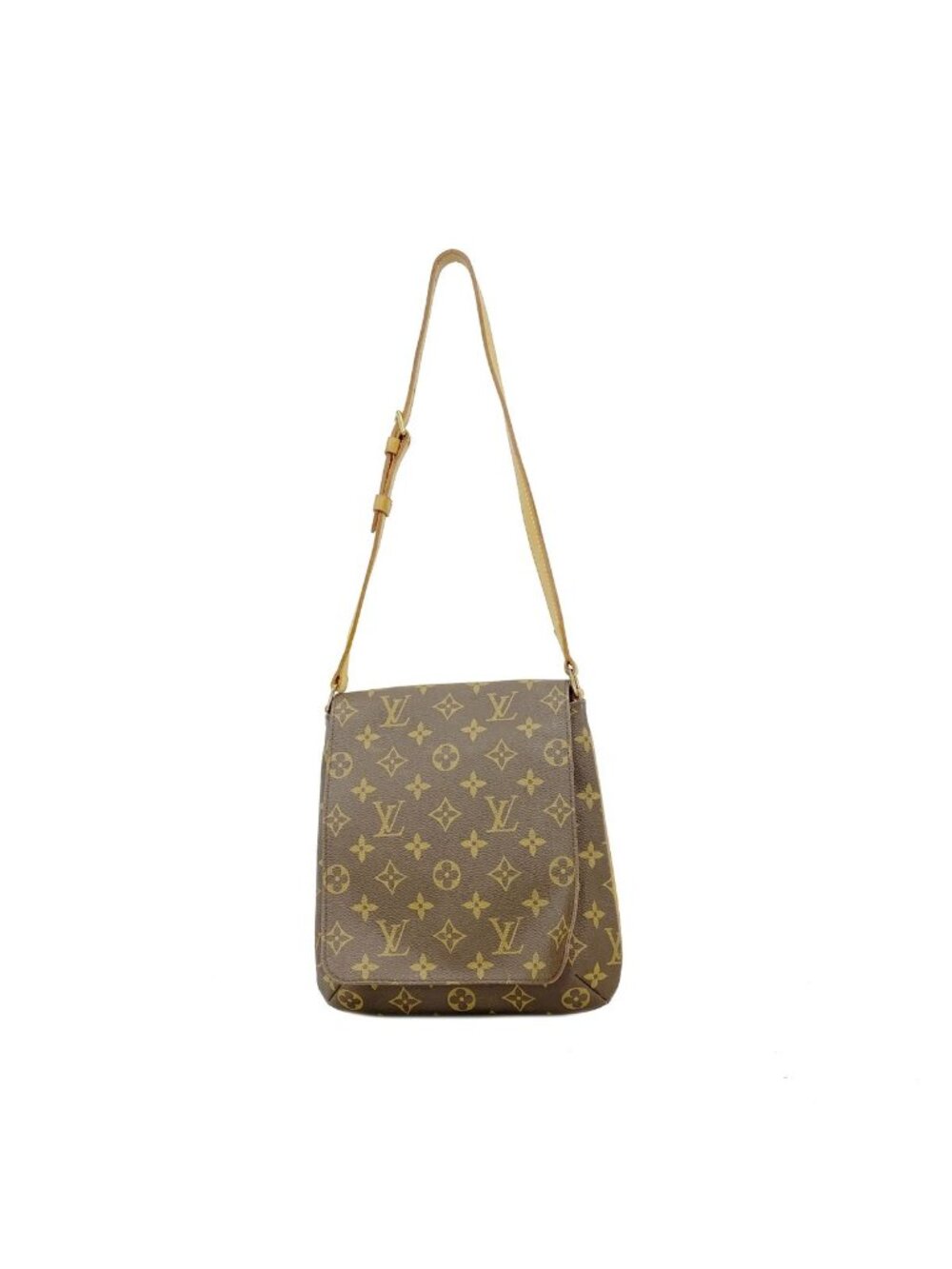 Louis Vuitton Shoulder Bag Monogram Musette Salsa Short Strap Brown
